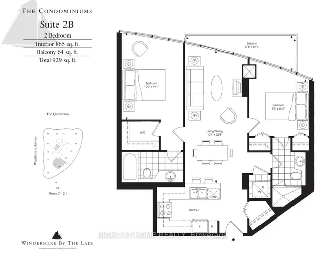 Additional image 43 of 15 Windermere Ave Unit 809