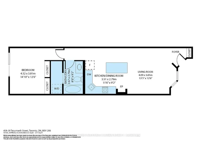 Additional image 46 of 39 Tecumseth St Unit 45A