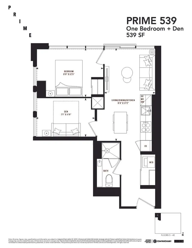 Additional image 18 of 319 Jarvis St Unit 3806