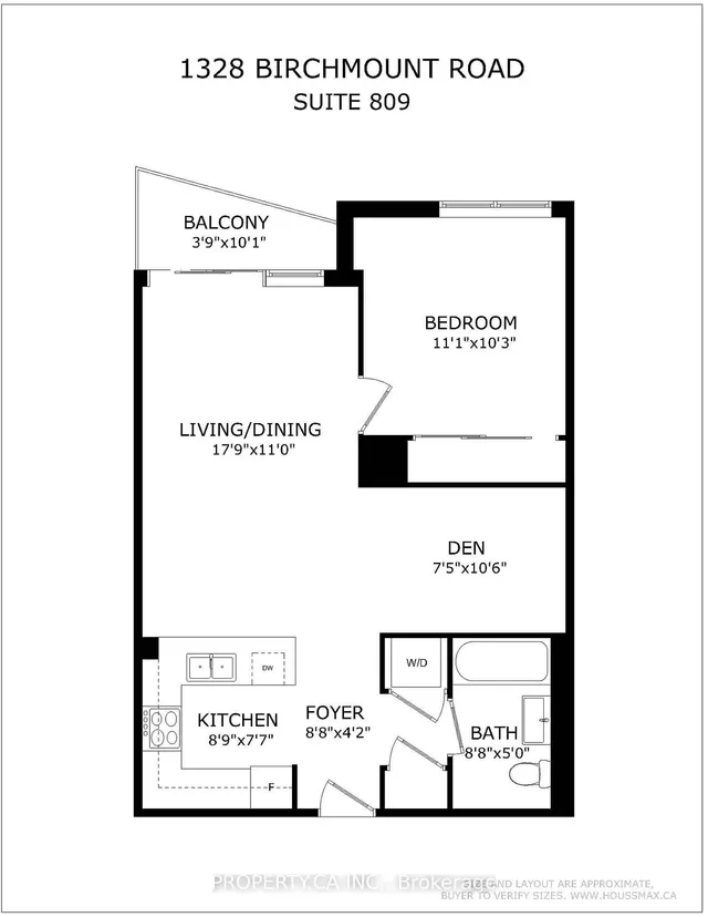 Additional image 27 of 1328 Birchmount Rd Unit 809