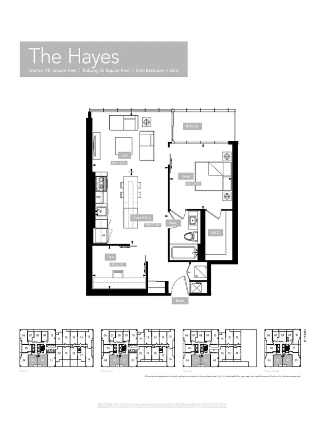 Additional image 29 of 101 Charles St Unit 1703