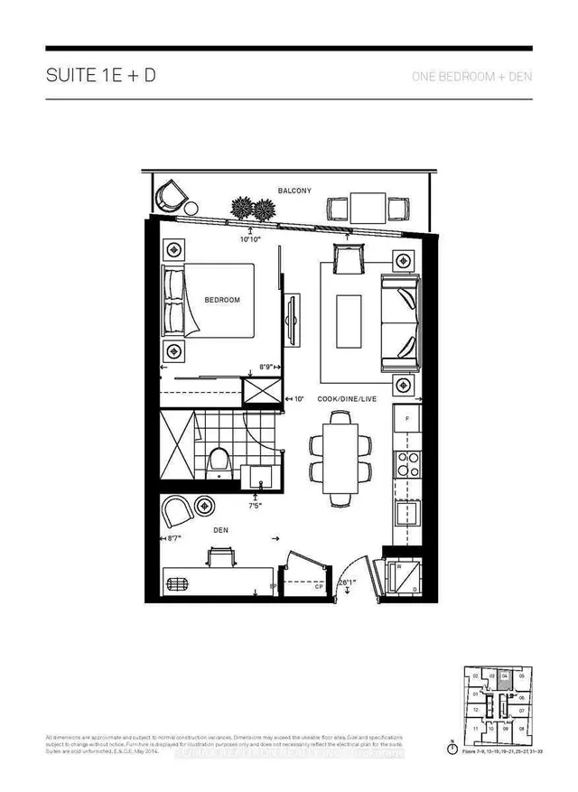 Additional image 21 of 89 McGill St Unit 2704