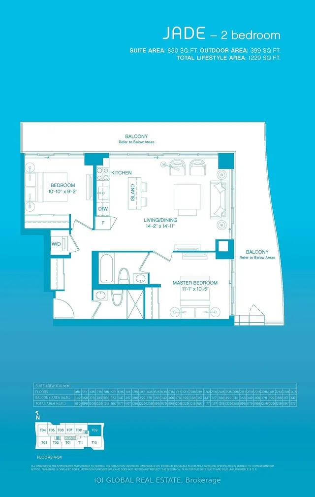 Additional image 38 of 33 Shore Breeze Dr Unit 2509