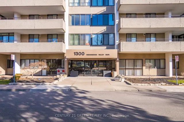 1300 Missississauga Valley Blvd Unit 1011