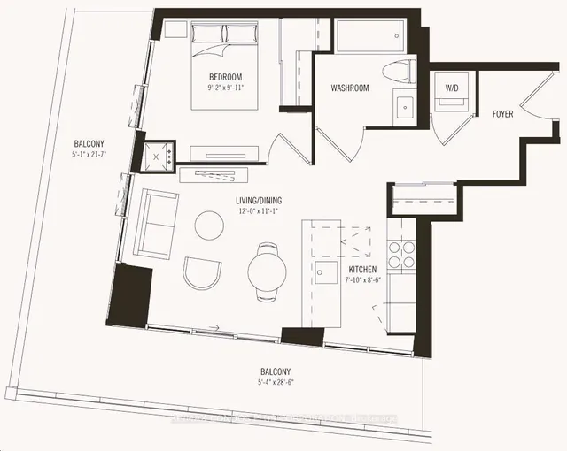 Additional image 4 of 2221 Yonge St Unit 2508