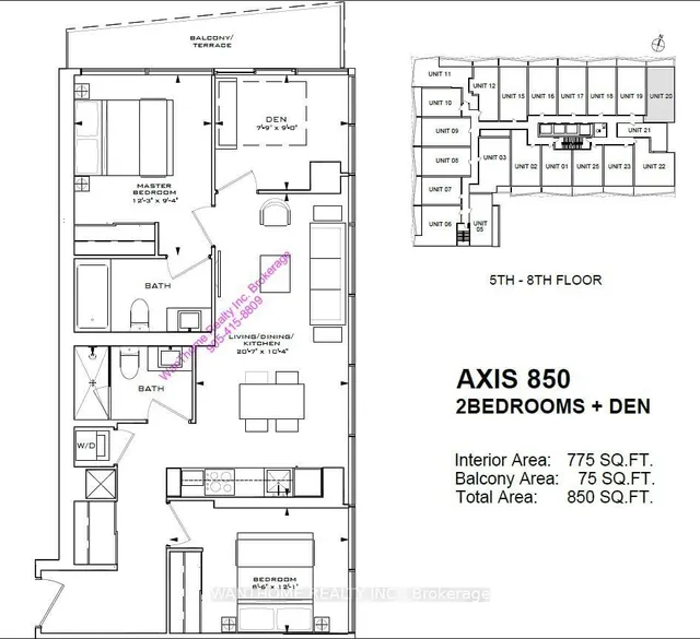 Additional image 15 of 85 Wood St Unit 620