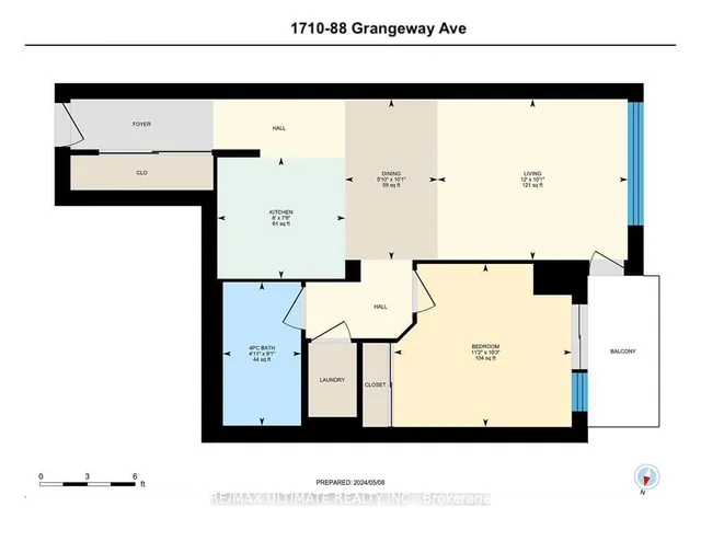 Additional image 33 of 88 Grangeway Ave Unit 1710