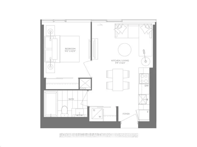 Additional image 5 of 8 Cumberland St Unit 809