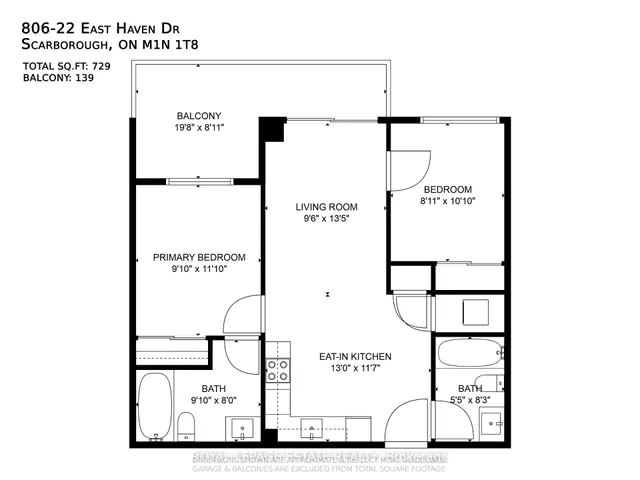 Additional image 37 of 22 East Haven Dr Unit 806