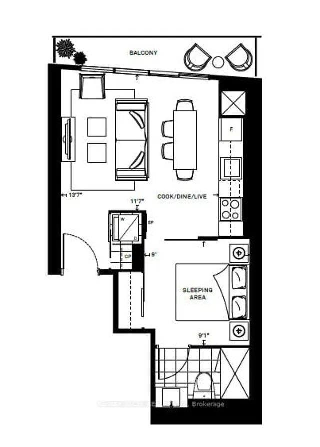 Additional image 3 of 89 Mcgill St Unit 1506