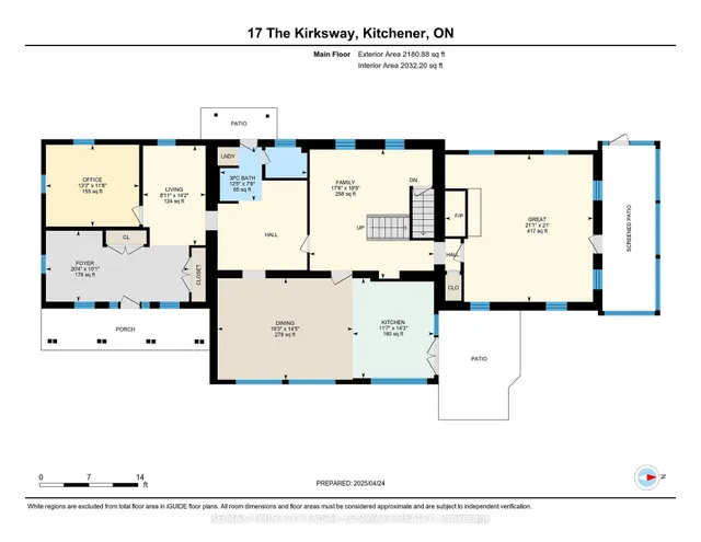 Additional image 46 of 17 The Kirksway N/A
