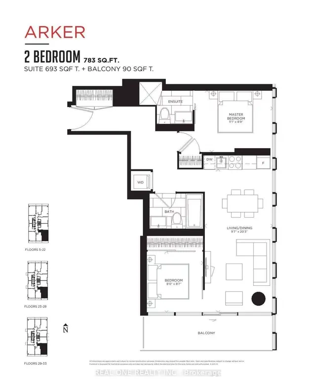 Additional image 8 of 28 Wellesley St Unit 1004