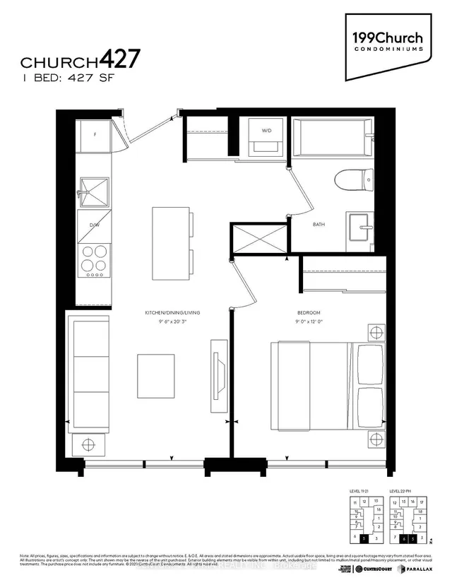 Additional image 18 of 82 Dalhousie St Unit 2605