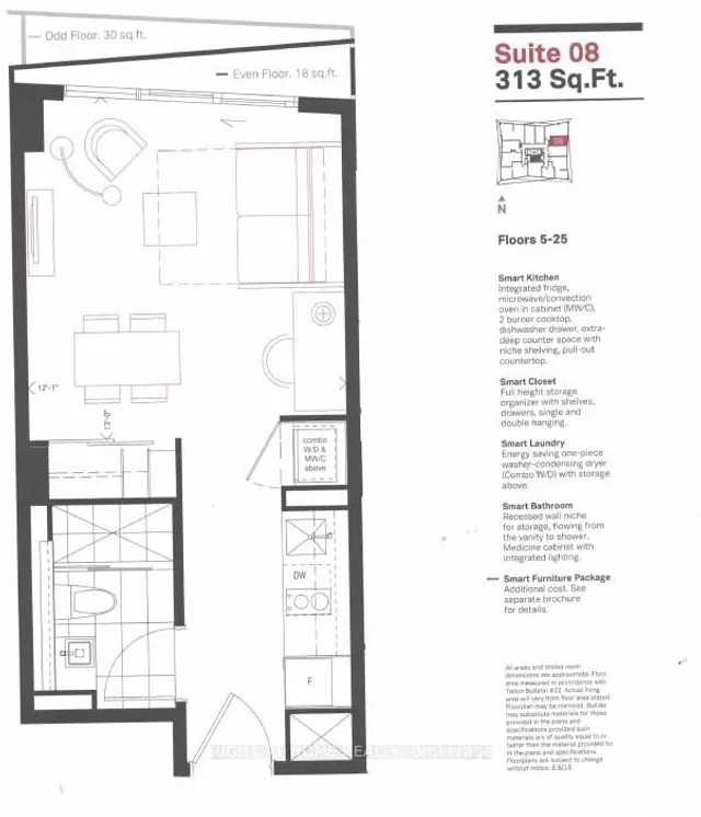 Additional image 25 of 215 Queen St Unit 1409