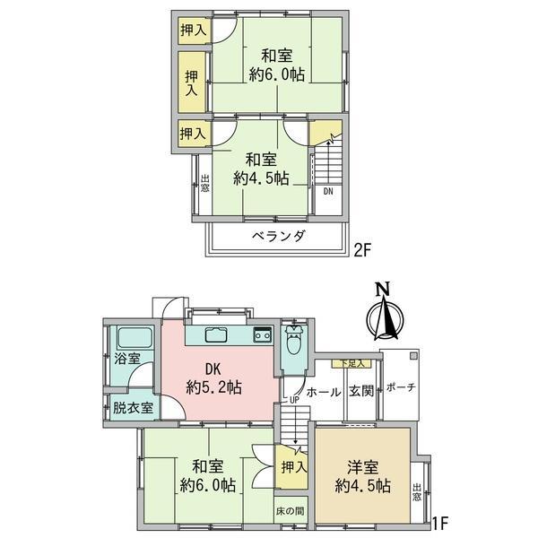 Additional image 17 of Takatori Minami 2, Asaminami Ward, Hiroshima City, Hiroshima Prefecture