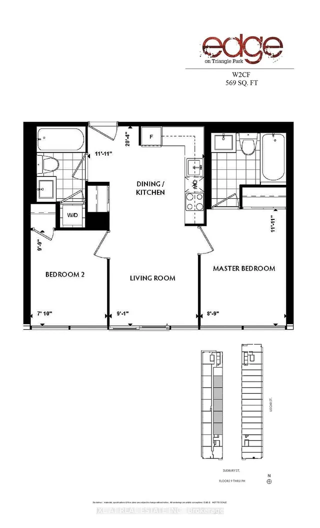 Additional image 4 of 36 Lisgar St Unit 2003