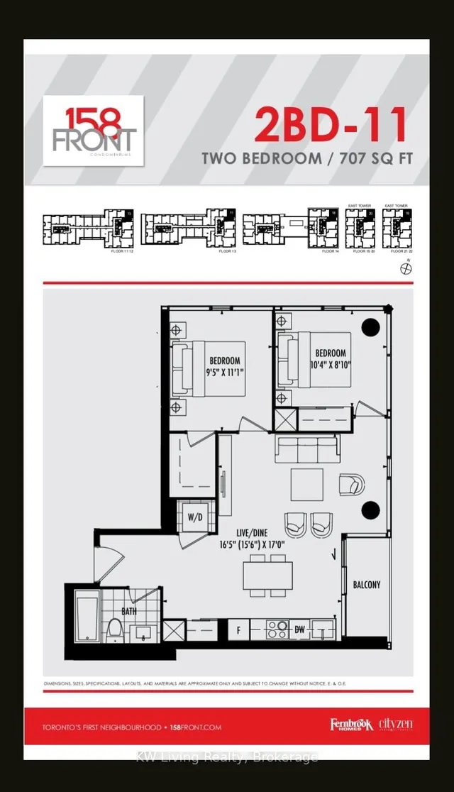 158 Front St Unit 1213