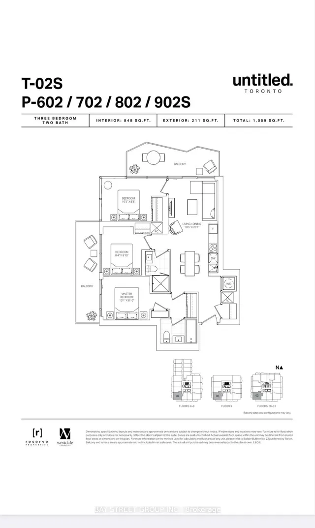 Additional image 2 of 110 Broadway Ave Unit 1602