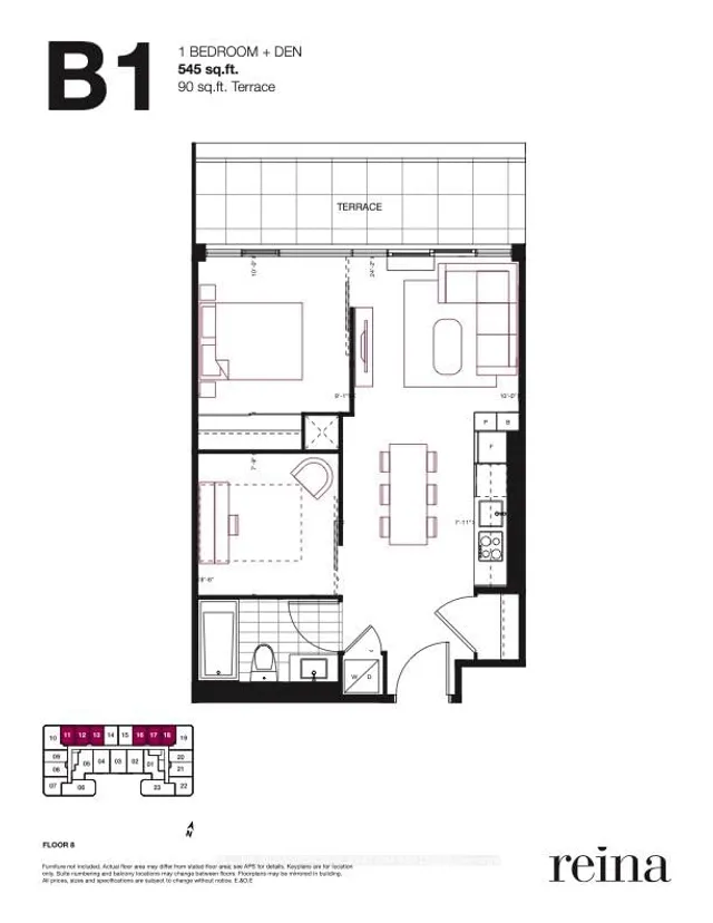 Additional image 4 of 689 The Queensway N/A Unit 818