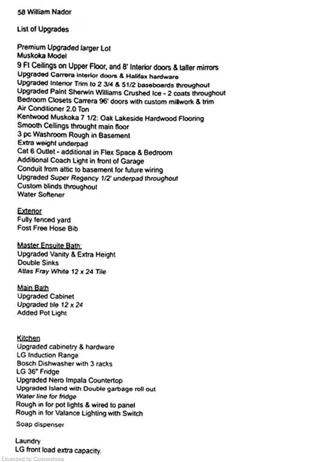 Additional image 36 of 58 William Nador St