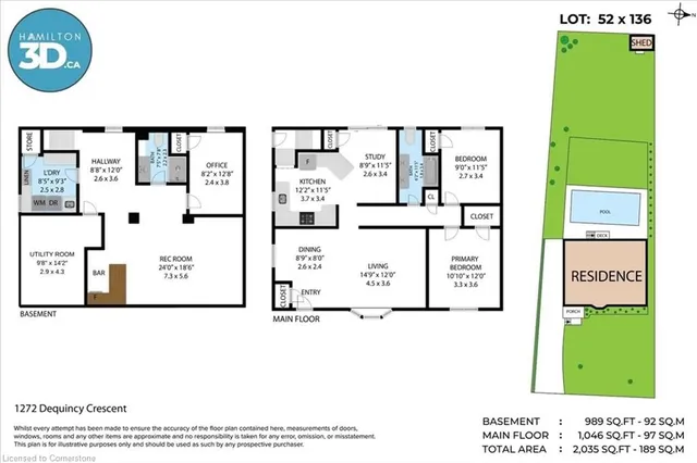 Additional image 36 of 1272 De Quincy Cres