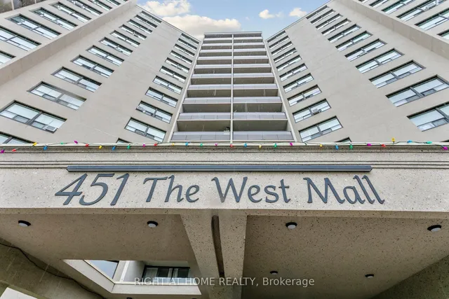 Additional image 2 of 451 The West Mall N/A Unit 1616