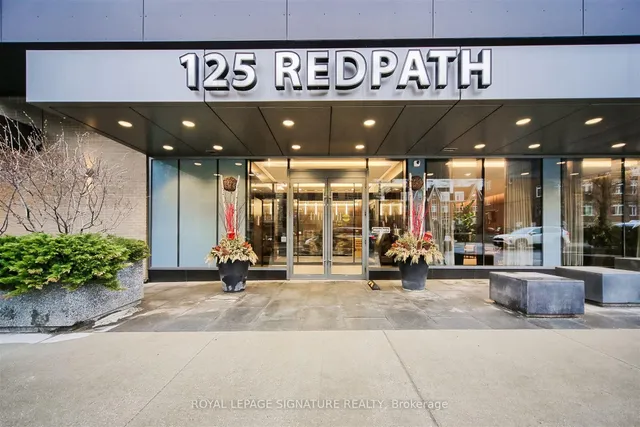 Additional image 4 of 125 Redpath Ave Unit 1913