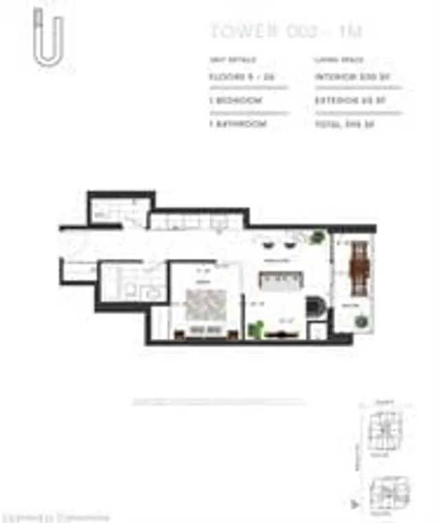 Additional image 22 of 15 Wellington St Unit 1105