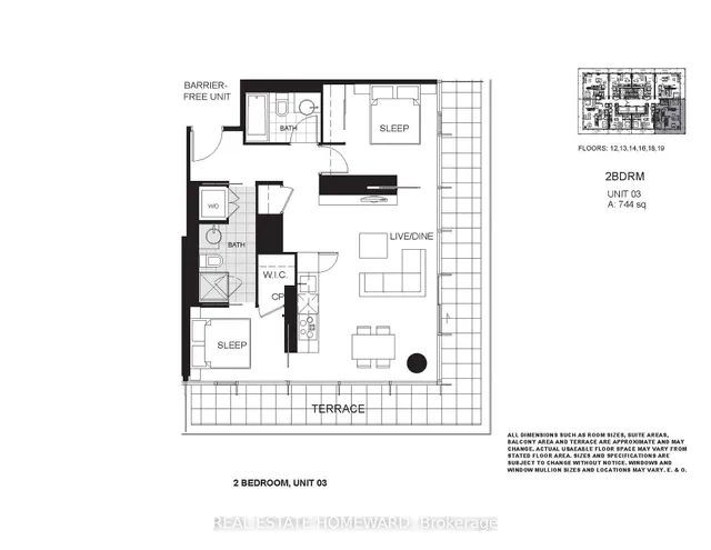 Additional image 3 of 60 Colborne St Unit 1903