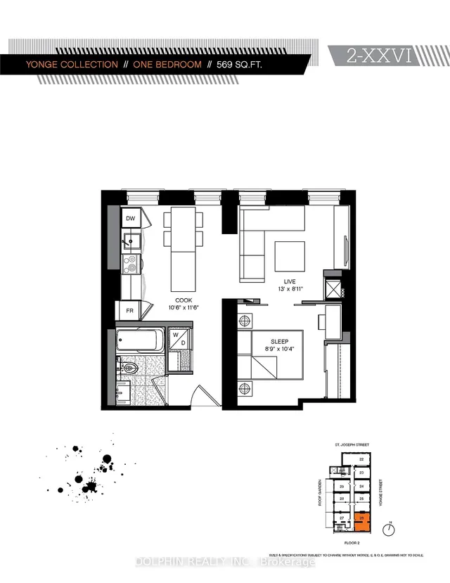 Additional image 10 of 5 St Joseph St Unit 327