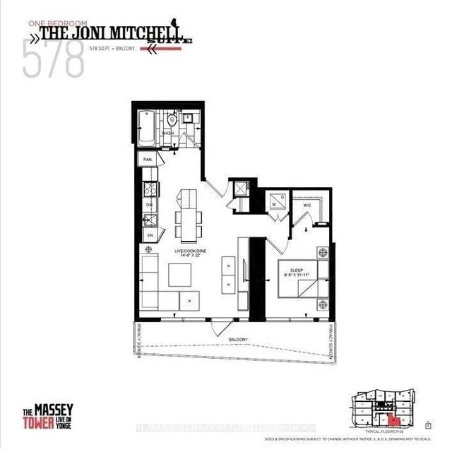 Additional image 8 of 197 Yonge St Unit 5006