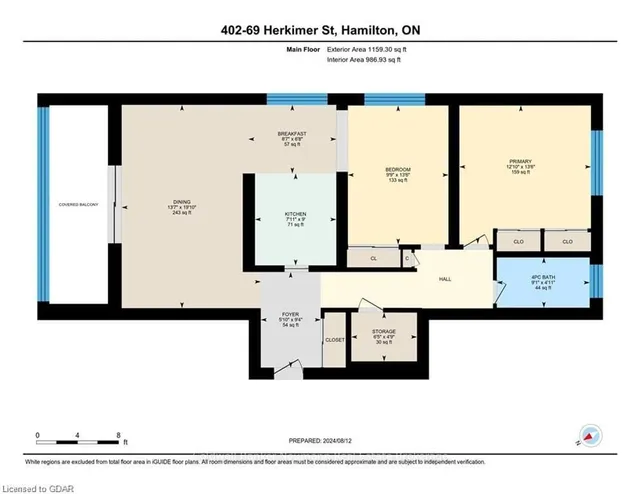 Additional image 31 of 69 HERKIMER St Unit 402