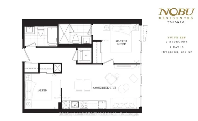 Additional image 24 of 15 Mercer St Unit 1307