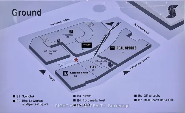 Additional image 39 of 65 Bremner Blvd Unit 5104