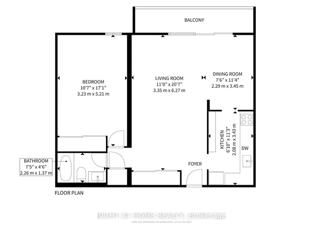 Additional image 5 of 1 Massey Sq Unit 1418