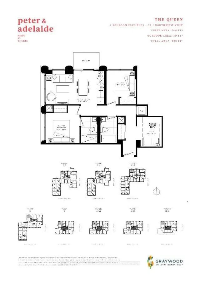 Additional image 20 of 108 Peter St Unit 727