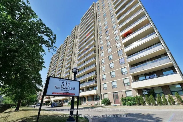 511 The West Mall N/A Unit 207