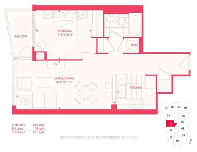 Additional image 29 of 16 Yonge St Unit 1713