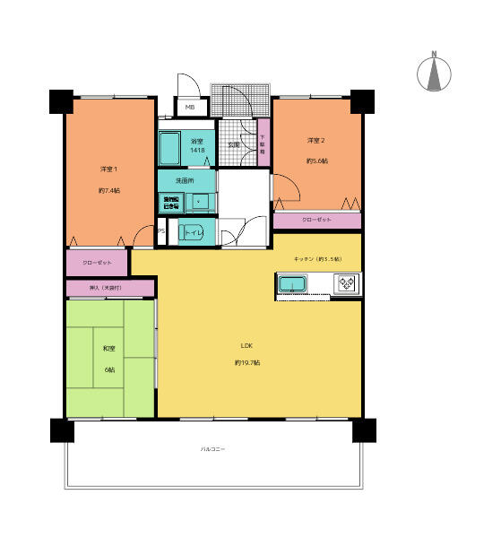 Additional image 26 of 2-chome, Oita City, Oita Prefecture