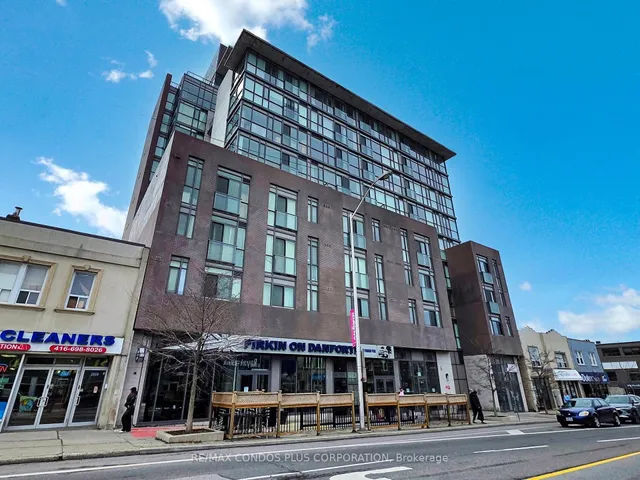 2055 Danforth Ave Unit 605