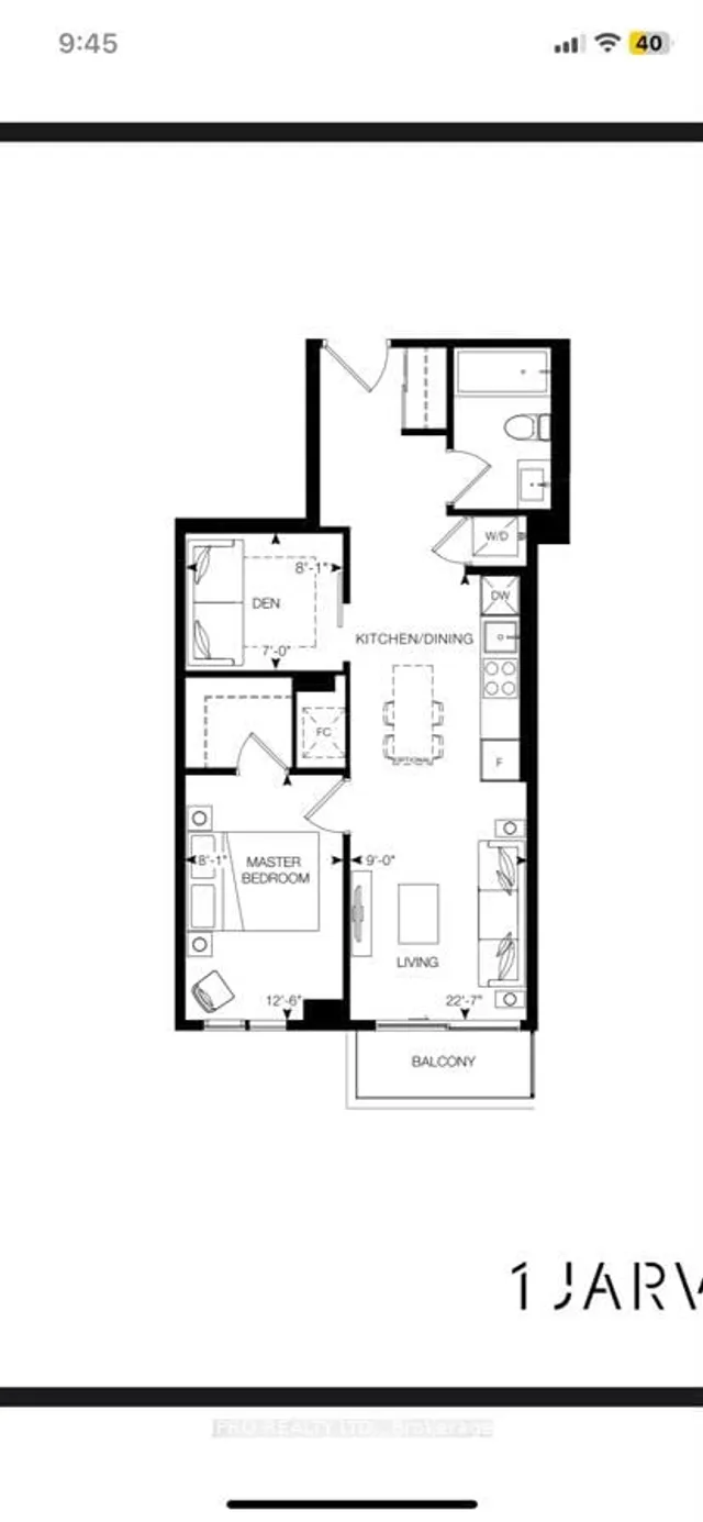 Additional image 28 of 1 Jarvis St Unit 828