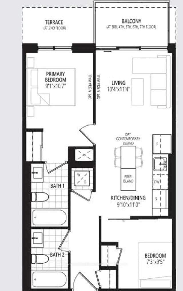 Additional image 50 of 3006 William Cutmore Blvd Unit 403