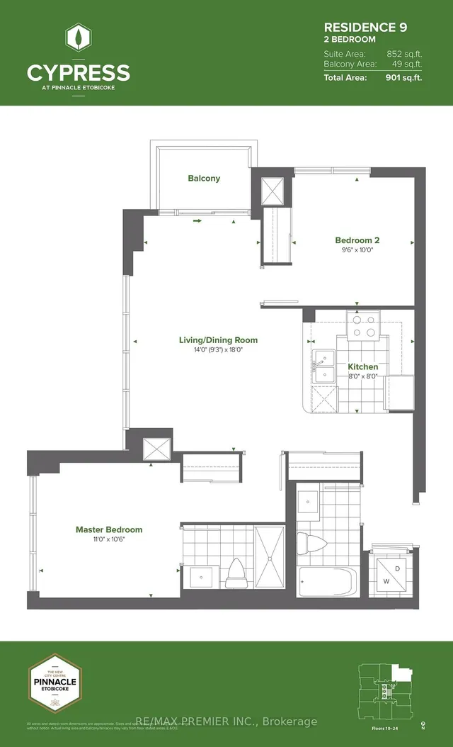 Additional image 31 of 50 Thomas Riley Rd Unit 2409