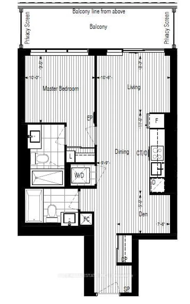 Additional image 25 of 20 In on the Park Dr Unit 1730