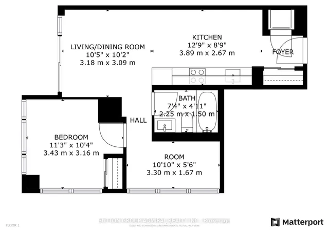 Additional image 34 of 19 Bathurst St Unit 706