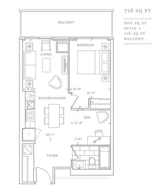 Additional image 12 of 3210 Dakota Common Unit A807