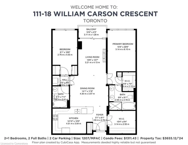 Additional image 9 of 18 William Carson Cres Unit 111