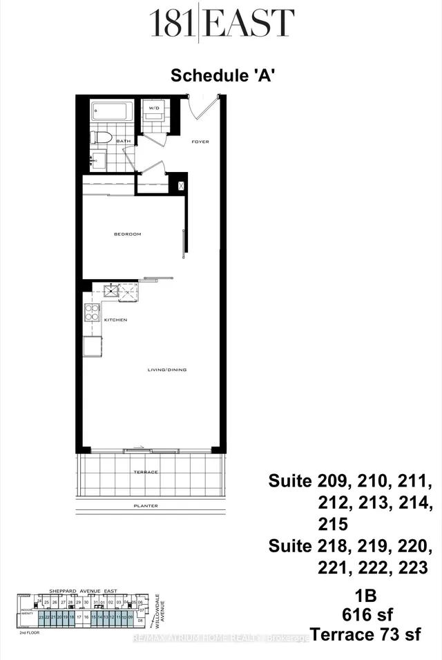 Additional image 20 of 181 Sheppard Ave Unit 223