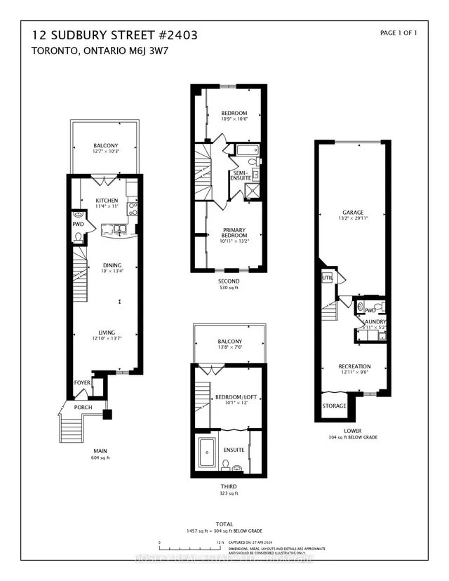 Additional image 44 of 12 Sudbury St Unit 2403