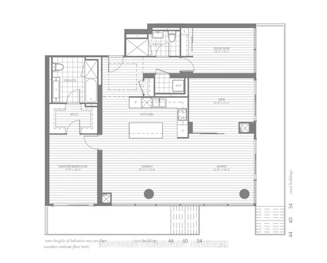 Additional image 35 of 65 St. Mary St Unit 3901